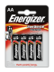 ელემენტი AA  Energizer (4 ცალიანი)