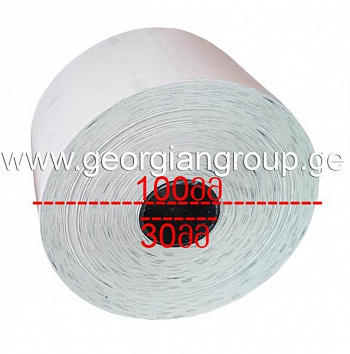 რიგის თერმული ლენტი 60მმ-2000