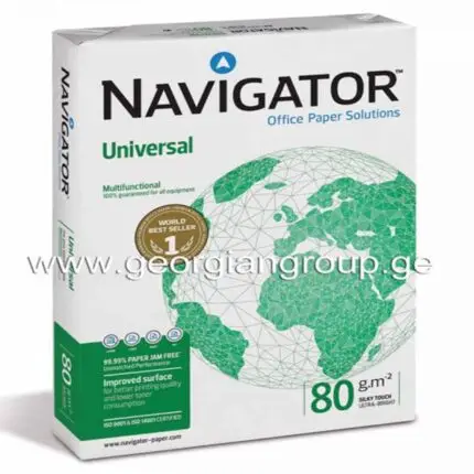 NAVIGATOR ა-4 80გრ. 500ფ