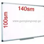 ბორდმარკერის დაფა მაგნიტური 100X140