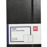 ბლოკნოტი ტყავის ყდით DELI,  ა-6