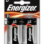 ელემრნტი D ზომა Energizer (2 ცალიანი)