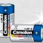ელემენტი C ზომა (2 ცალიანი) Camelion