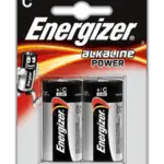 ელემენტი C ზომა Energizer (2 ცალიანი)