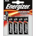 ელემენტი AA Energizer (4 ცალიანი)