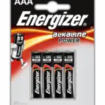 ელემენტი AAA Energizer (4 ცალიანი)