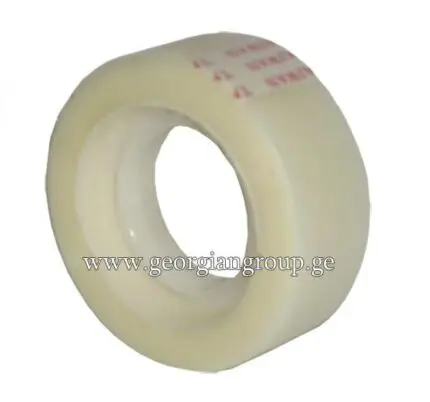 სკოჩი გლუვი 18mmX25m