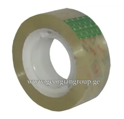 სკოჩი უბრალო 18mmX30m
