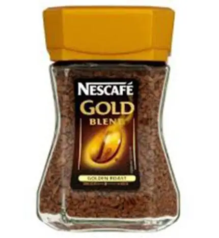 ყავა ხზნადი 190გრ. მინის ქილაში, Nescafe GOLD