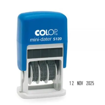 თარიღატორი colop s120