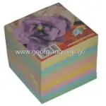 ჩასანიშნი ფერადი 8X8 500ფურცელი