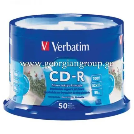 CD-R 700mb 80min Verbatim