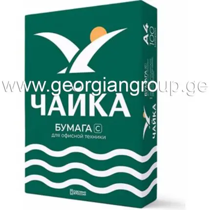 CHAIKA A-4, 70გრ. 500ფურც.
