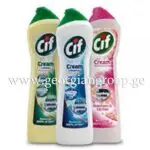 თხევადი კრემი  Cif