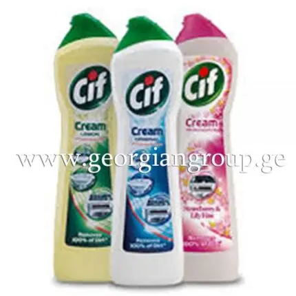თხევადი კრემი  Cif