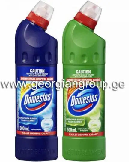 საწმენდი სახეხი სითხე 750მლ, Domestos