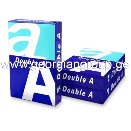 DOUBLE A ა-3 80გრ. 500ფურც.