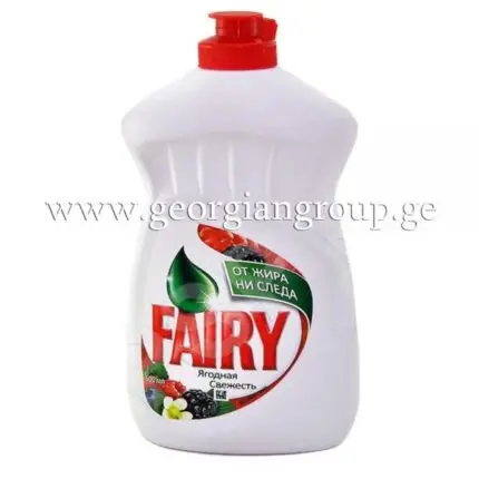 ჭურჭლის სარეცხი სითსე 450მლ FAIRY