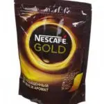 ყავა ხზნადი 320გრ.ეკონომ შეფუთვით, Nescafe Gold
