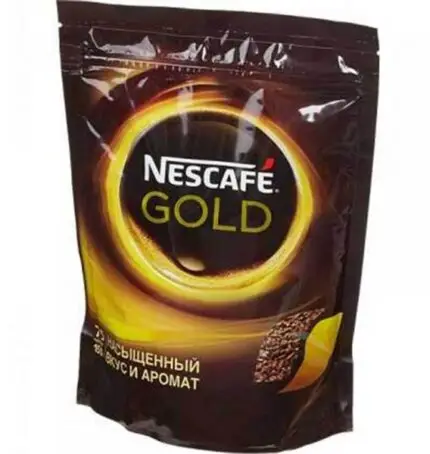 ყავა ხზნადი 320გრ.ეკონომ შეფუთვით, Nescafe Gold