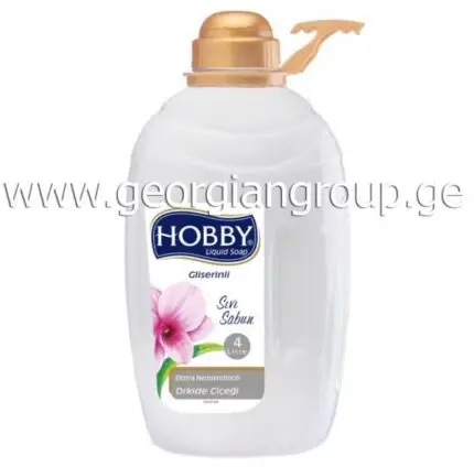 თხევადი საპონი  (სხვადასხვა არომატით) HOBBY