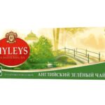 ინგლისური მწვანე ჩაი  HYLEYS 25პაკ