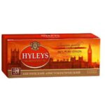 ინგლისური შავი ჩაი  HYLEYS 25პაკ