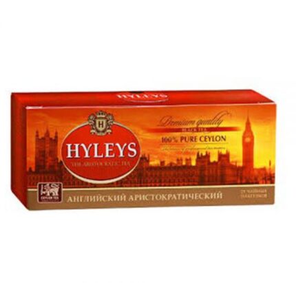 ინგლისური შავი ჩაი  HYLEYS 25პაკ