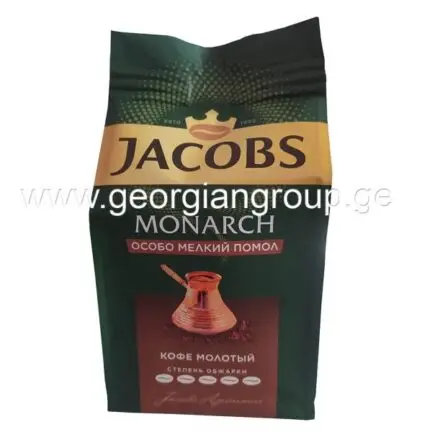 ყავა ნალექიანი Jacobs Monarch 200გრ