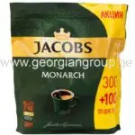 ყავა ხზნადი 400გრ. ეკონომ შეფუთვით , Jacobs Monarch