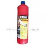 მილების საწმენდი სითხე kroti 600მლ