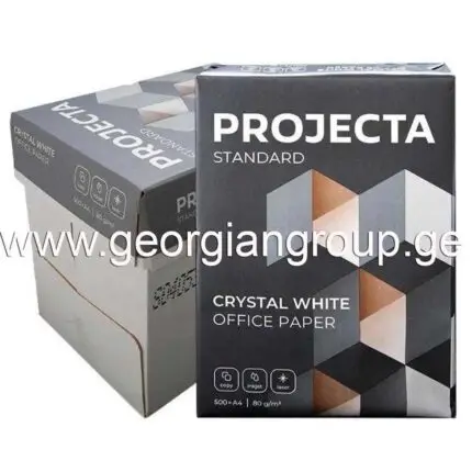 PROJECTA ა-4 80გრ. 500ფურც.