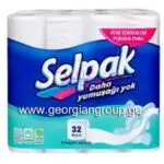 ტუალეტის ქაღალდი ,,Selpak"
