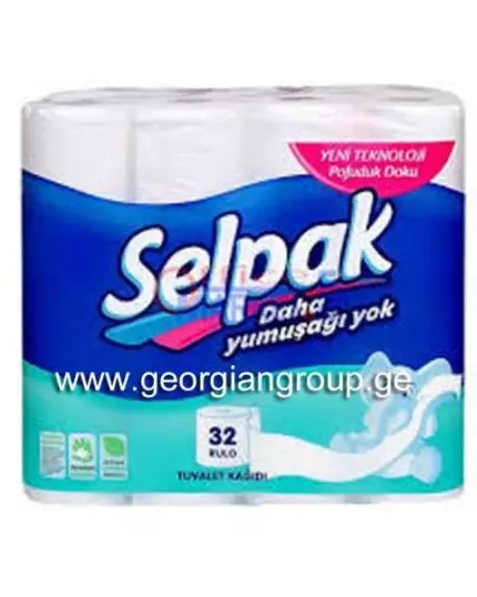 ტუალეტის ქაღალდი ,,Selpak"