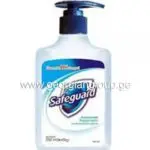 თხევადი საპონი ანტიბაქტერიული "safeguard"