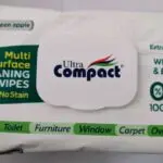 სველი ხელსახოცი ზედაპირების COMPACT 100ცალიანი