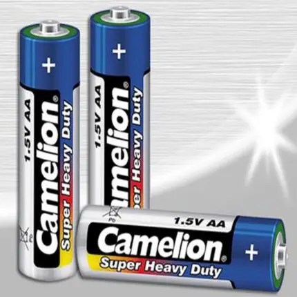 ელემრნტი AA (4 ცალიანი) Camelion